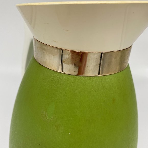 Vintage West Bend Insulated Pitcher Avocado Green - Picture 10 of 10